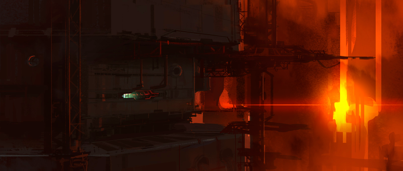 Illustration for article titled The Art Of Strike Vector EX